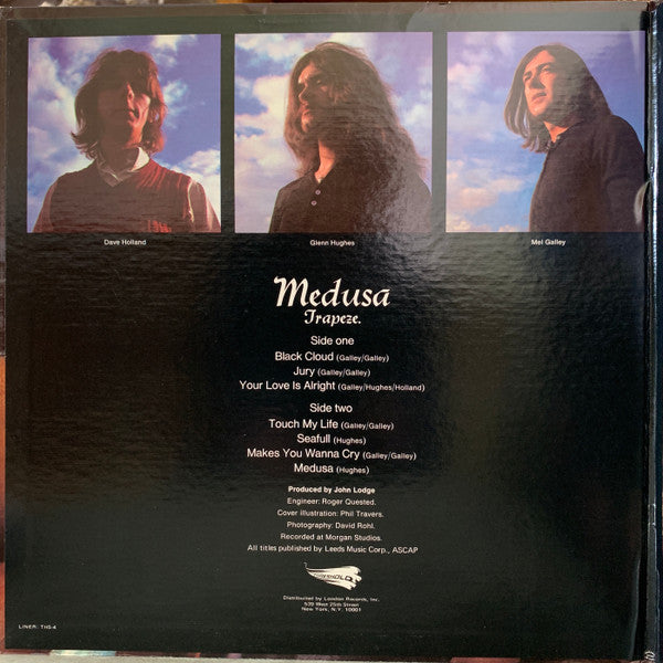 Trapeze : Medusa (LP, Album, RE, Ter)