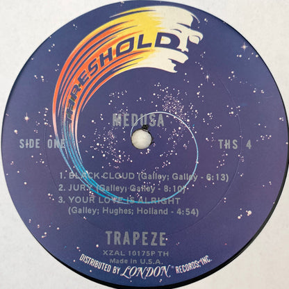 Trapeze : Medusa (LP, Album, RE, Ter)