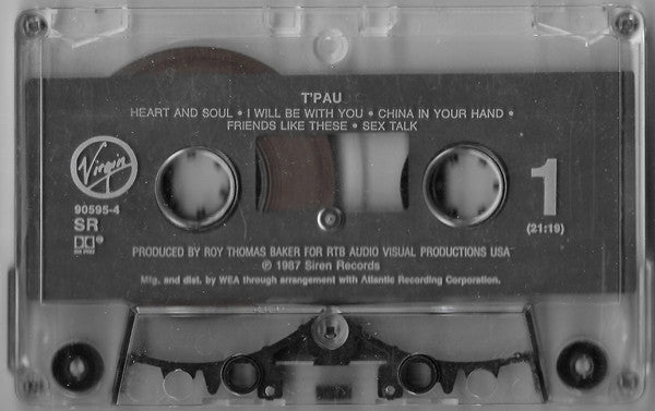 T'Pau : T'Pau (Cass, Album, SR,)