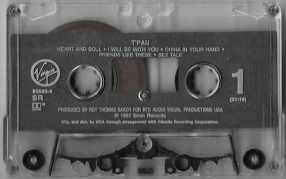 T'Pau : T'Pau (Cass, Album, SR,)