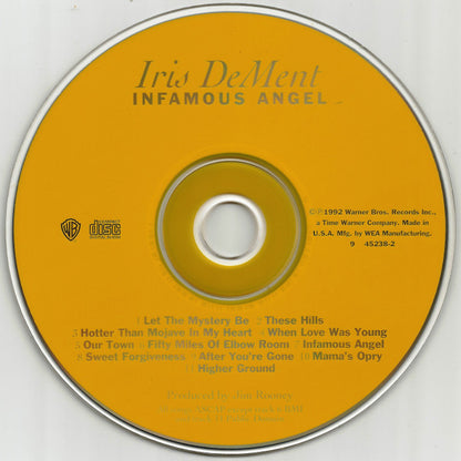 Iris DeMent : Infamous Angel (CD, Album)