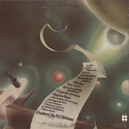 Kansas (2) : Leftoverture (LP, Album, Ter)