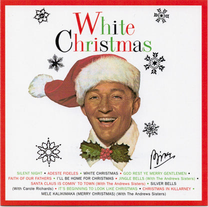 Bing Crosby : White Christmas (CD, Album, RE, Mat)