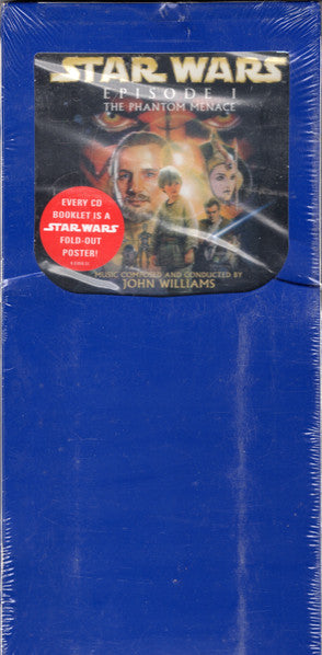 John Williams (4) : Star Wars - Episode I: The Phantom Menace (Original Motion Picture Soundtrack) (CD, Album)