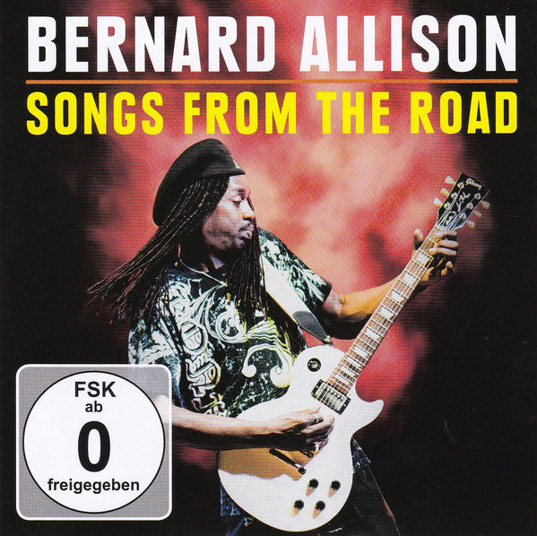 Bernard Allison : Songs From The Road (CD, Album + DVD, NTSC)