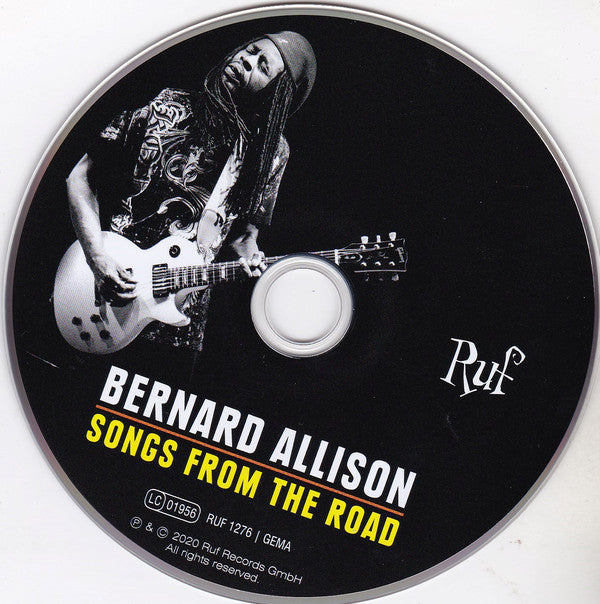 Bernard Allison : Songs From The Road (CD, Album + DVD, NTSC)