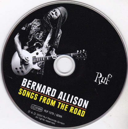 Bernard Allison : Songs From The Road (CD, Album + DVD, NTSC)