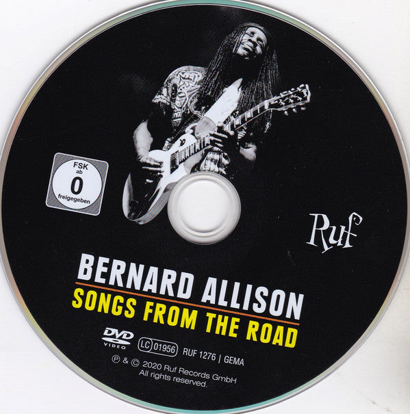 Bernard Allison : Songs From The Road (CD, Album + DVD, NTSC)