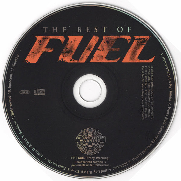 Fuel (3) : The Best Of Fuel (CD, Comp, Club)