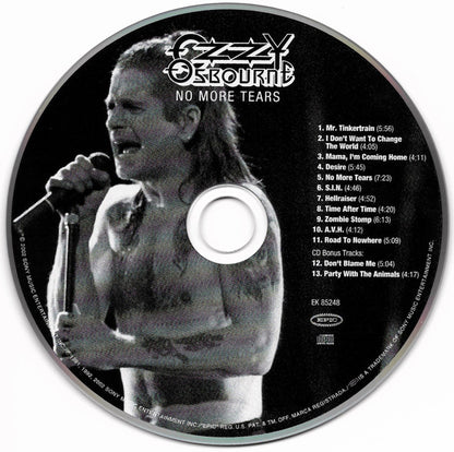 Ozzy Osbourne : No More Tears (CD, Album, RE, RM)