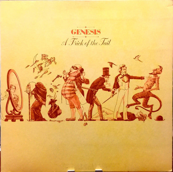 Genesis : A Trick Of The Tail (LP, Album, PR )