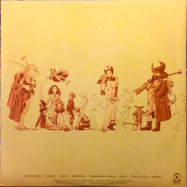 Genesis : A Trick Of The Tail (LP, Album, PR )