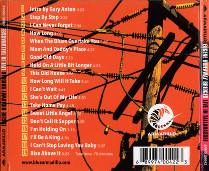 Eugene Hideaway Bridges* : Live In Tallahassee (CD, Album)