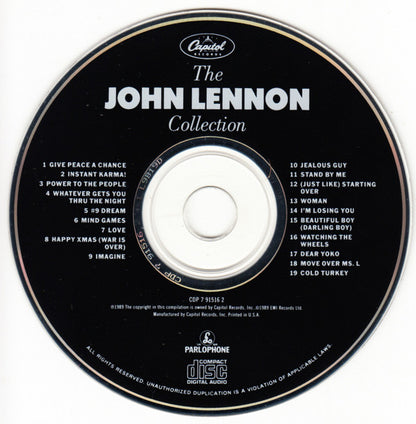 John Lennon : The John Lennon Collection (CD, Comp)