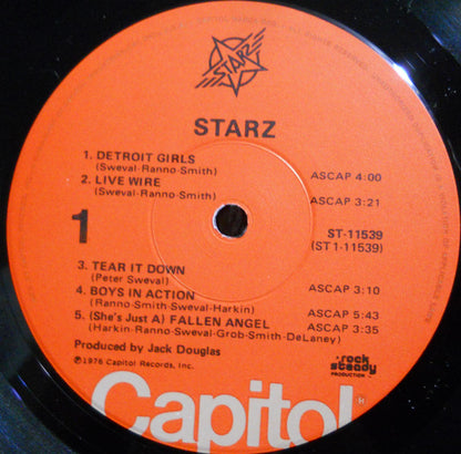 Starz (2) : Starz (LP, Album, Win)
