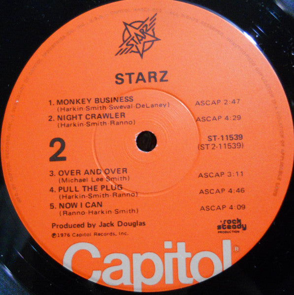 Starz (2) : Starz (LP, Album, Win)