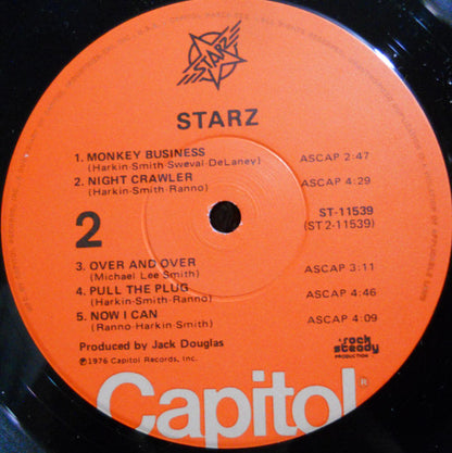 Starz (2) : Starz (LP, Album, Win)