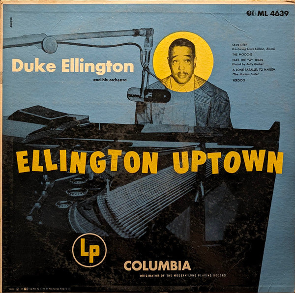 Duke Ellington And His Orchestra : Ellington Uptown (LP, Album, Mono, RP, Hol)