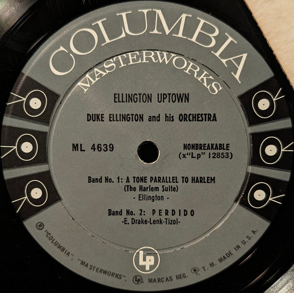 Duke Ellington And His Orchestra : Ellington Uptown (LP, Album, Mono, RP, Hol)