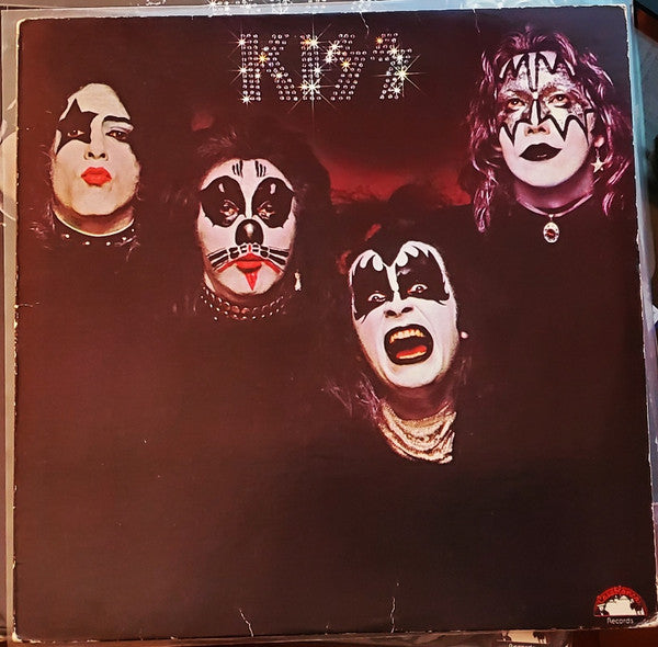 Kiss : KISS (LP, Album)