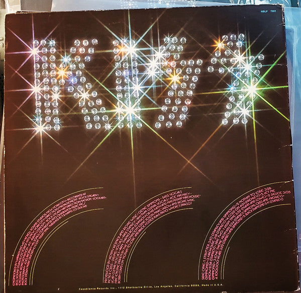 Kiss : KISS (LP, Album)