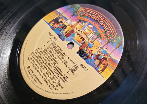 Kiss : KISS (LP, Album)