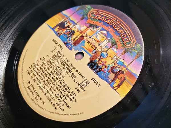 Kiss : KISS (LP, Album)