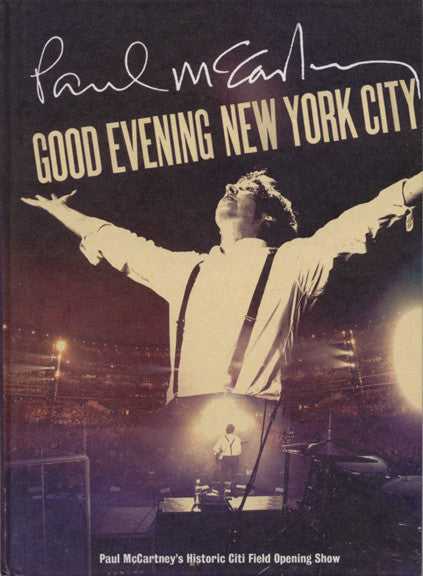 Paul McCartney : Good Evening New York City (2xCD, Album, Dlx, Liv + 2xDVD-V, NTSC, Con)