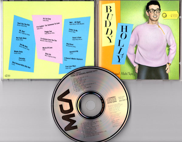 Buddy Holly : From The Original Master Tapes (CD, Comp, RM)