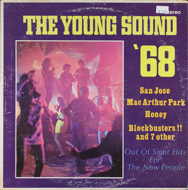 Various : The Young Sound '68 (LP, Comp)