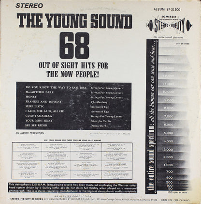 Various : The Young Sound '68 (LP, Comp)