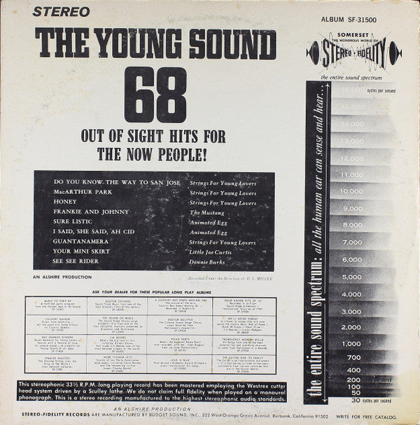 Various : The Young Sound '68 (LP, Comp)