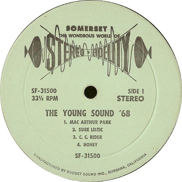 Various : The Young Sound '68 (LP, Comp)