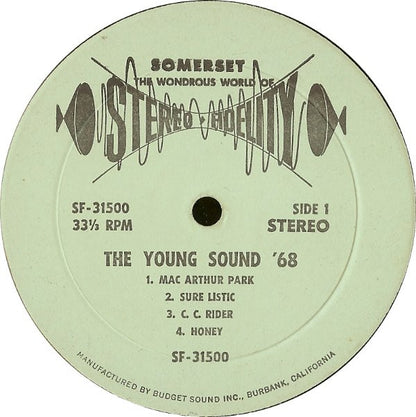 Various : The Young Sound '68 (LP, Comp)