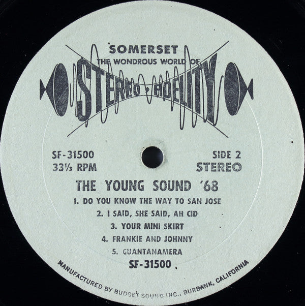 Various : The Young Sound '68 (LP, Comp)