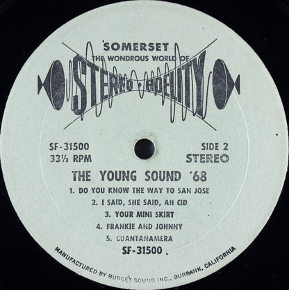 Various : The Young Sound '68 (LP, Comp)