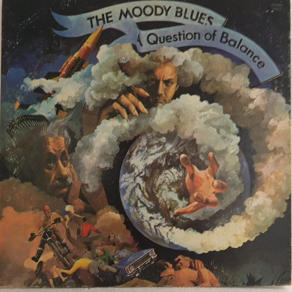 The Moody Blues : A Question Of Balance (LP, Album, Gat)