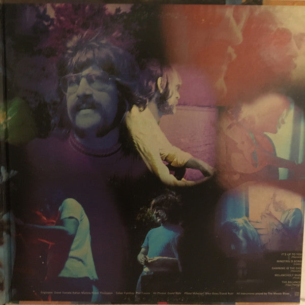 The Moody Blues : A Question Of Balance (LP, Album, Gat)