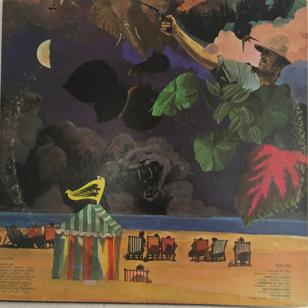 The Moody Blues : A Question Of Balance (LP, Album, Gat)