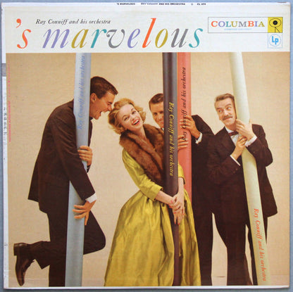 Ray Conniff And His Orchestra* : 'S Marvelous (LP, Album, Mono)