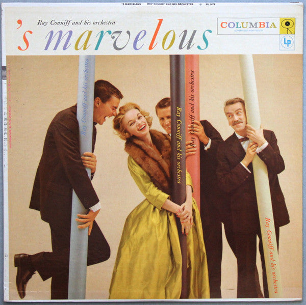 Ray Conniff And His Orchestra* : 'S Marvelous (LP, Album, Mono)
