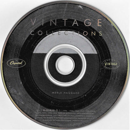 Merle Haggard : Vintage Collections (CD, Comp)