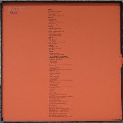 George Harrison : All Things Must Pass (3xLP, Album, Win + Box)