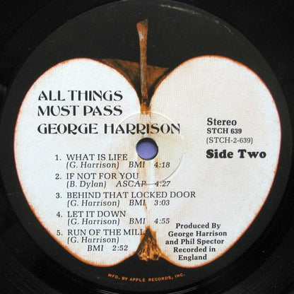 George Harrison : All Things Must Pass (3xLP, Album, Win + Box)