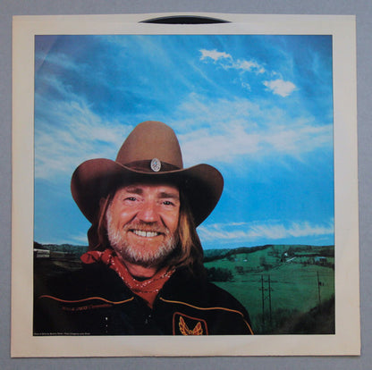 Willie Nelson : City Of New Orleans (LP, Album, Pit)