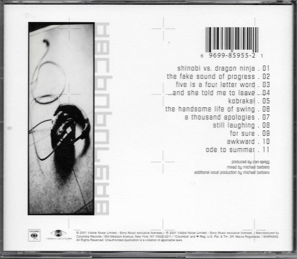 Lostprophets : The Fake Sound Of Progress (CD, Album)