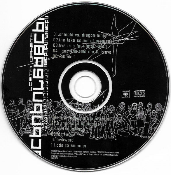 Lostprophets : The Fake Sound Of Progress (CD, Album)