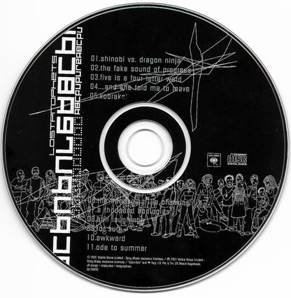 Lostprophets : The Fake Sound Of Progress (CD, Album)