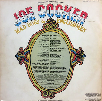 Joe Cocker : Mad Dogs & Englishmen (2xLP, Album, Fol)