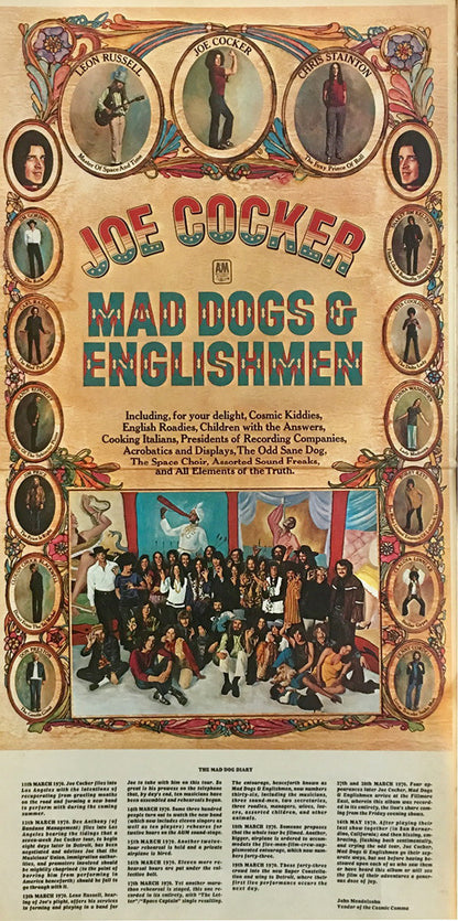 Joe Cocker : Mad Dogs & Englishmen (2xLP, Album, Fol)